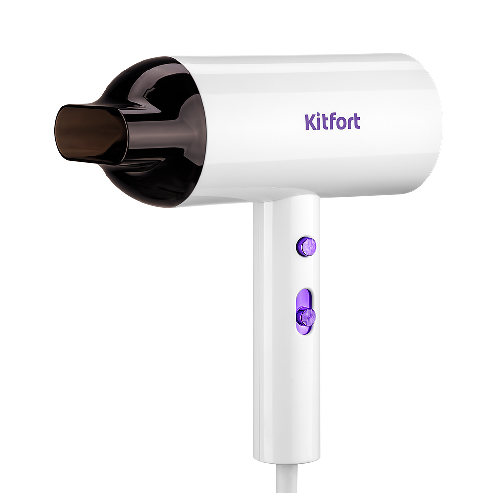 Изображение товара Фен Kitfort КТ-3201 2000 Вт с насадкой и регулировками