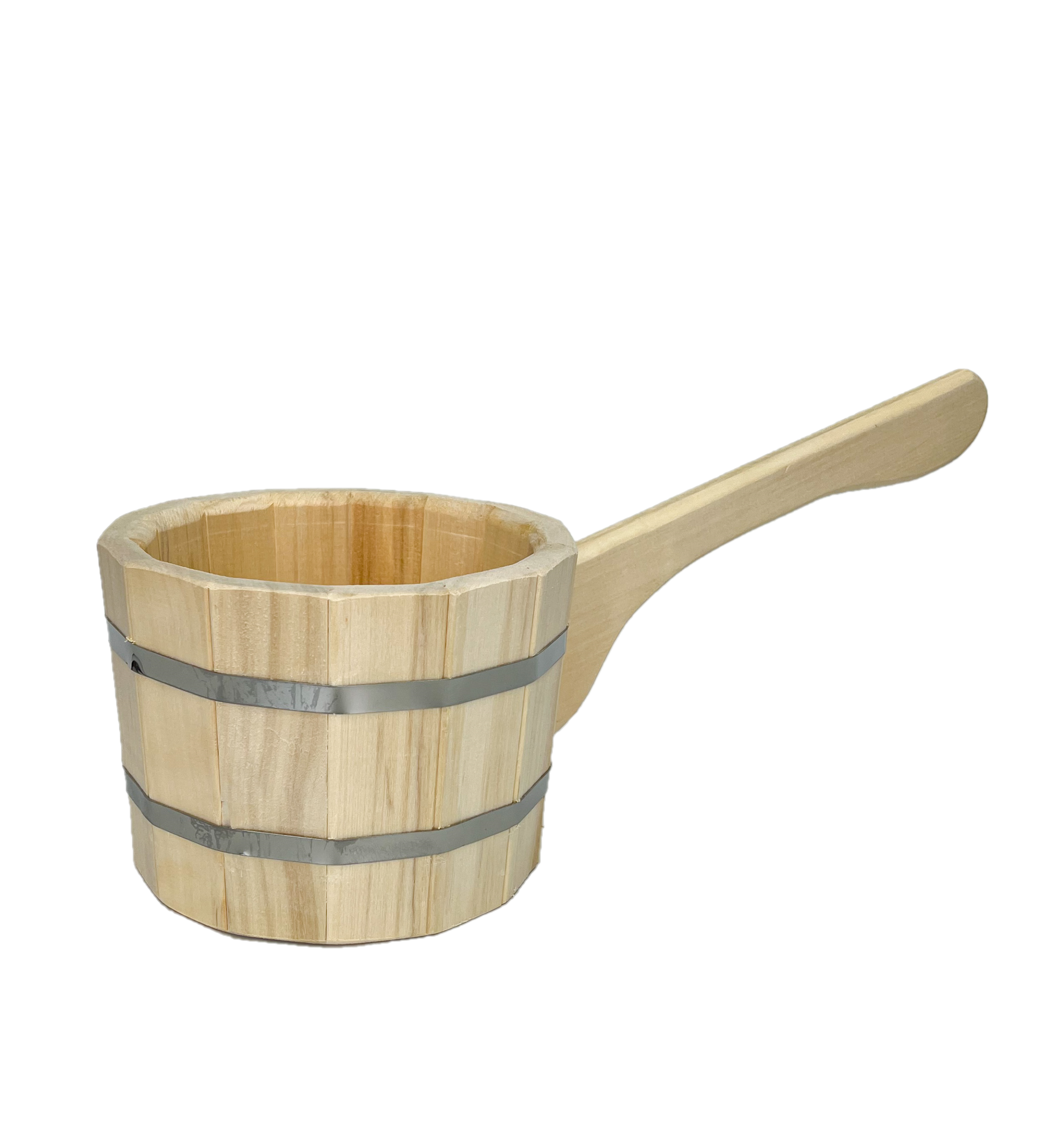 Изображение товара Ковш бондарный Бацькина баня 30053-ЛМ 1.5л