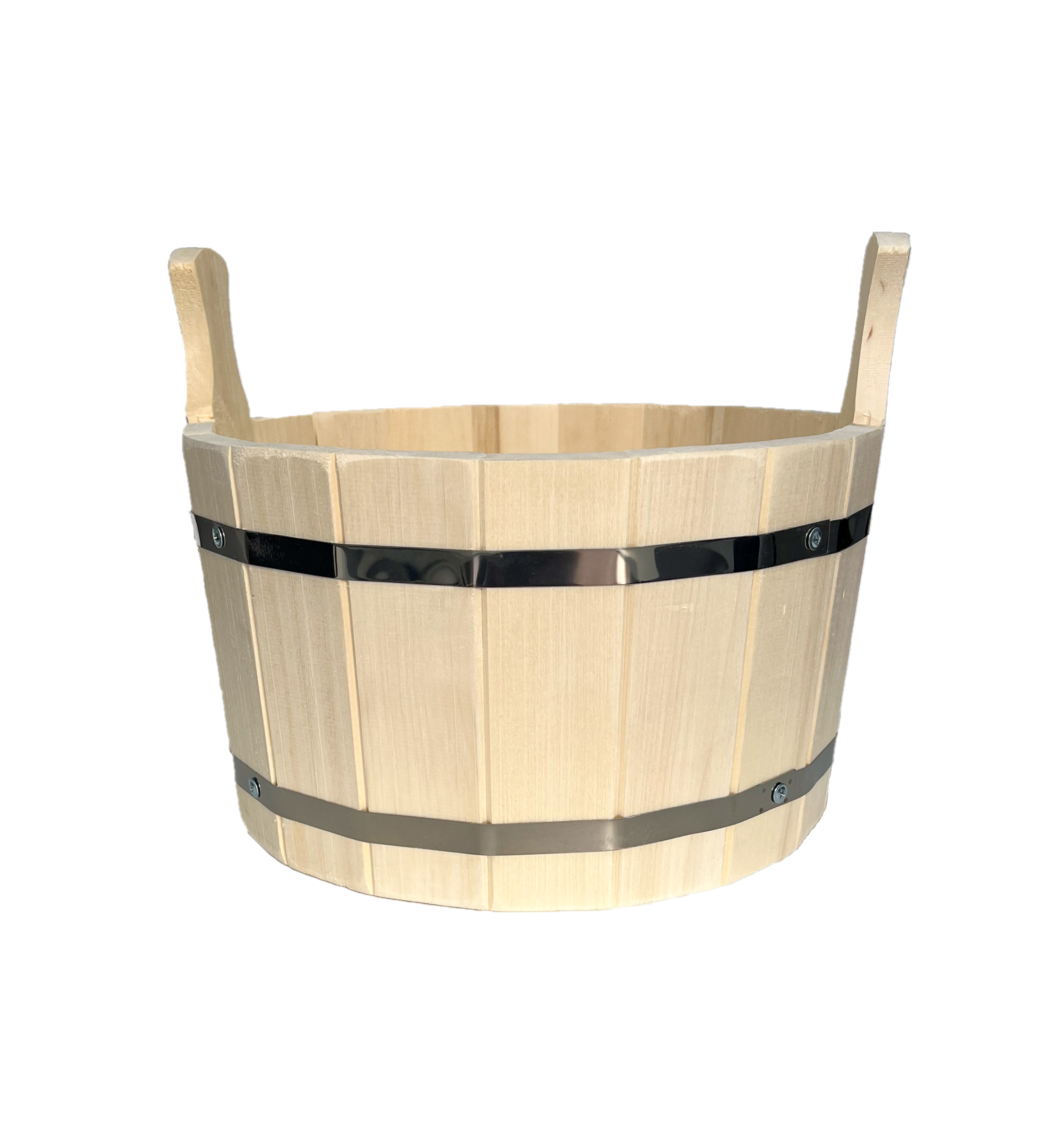 Изображение товара Шайка Бацькина баня 30027-ЛМ 15л