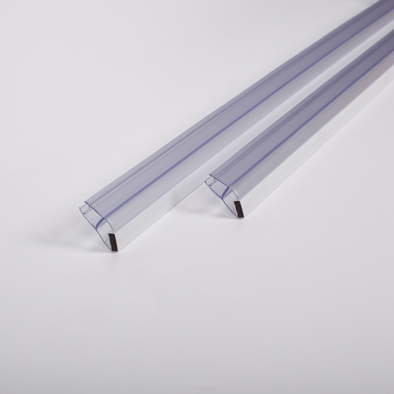 Изображение товара Магнитные силиконовые уплотнители для душевой кабины 4 мм комплект 2 шт