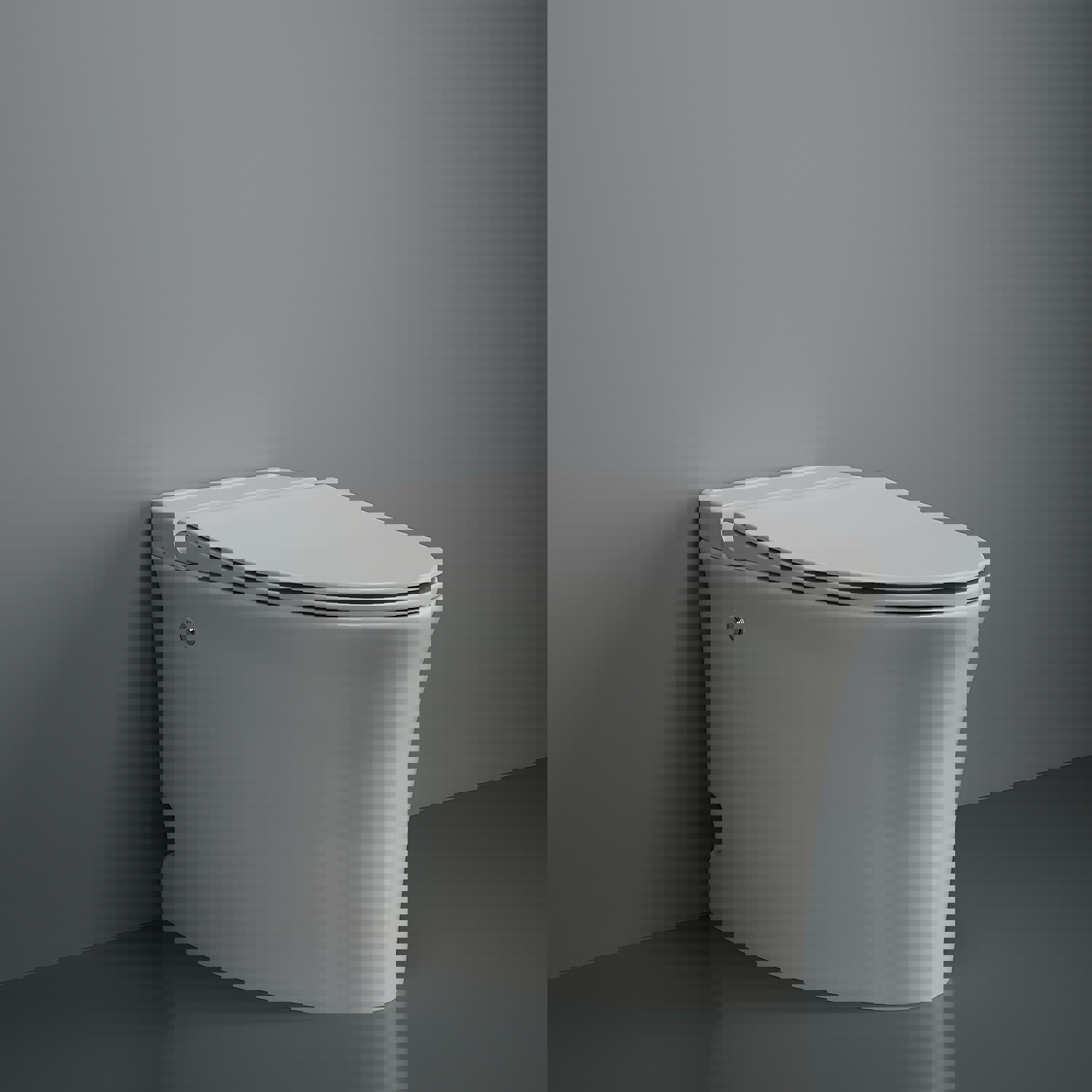 Изображение товара Унитаз безбачковый импульсный IDDIS Pulse PULIDSEi26 горизонтальный выпуск