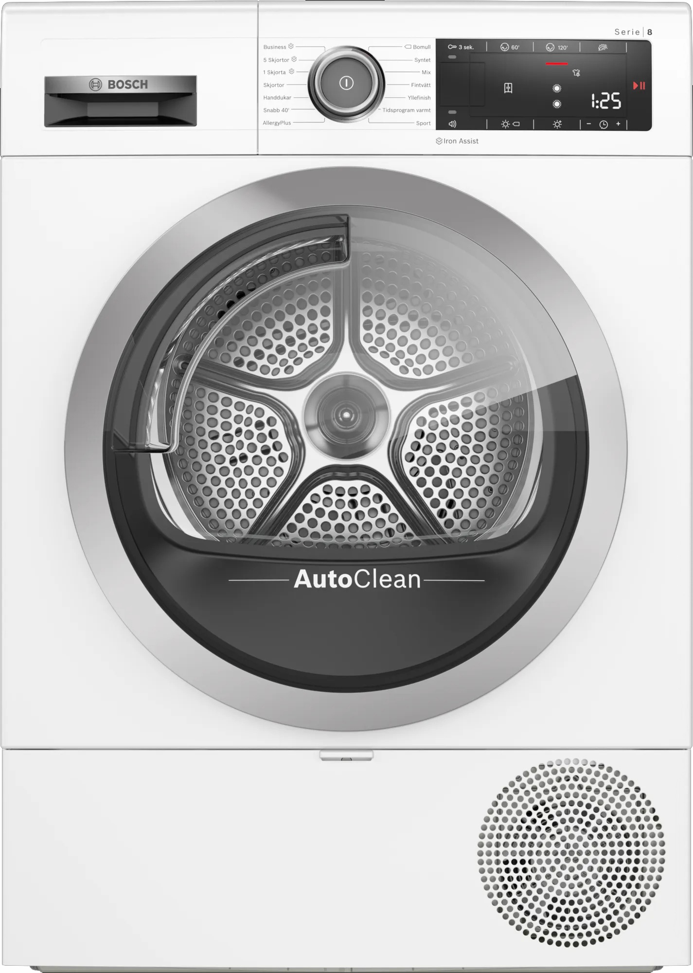 Изображение товара Сушильная машина Bosch WTX 80KL9SN 9 кг тепловой насос серия 8