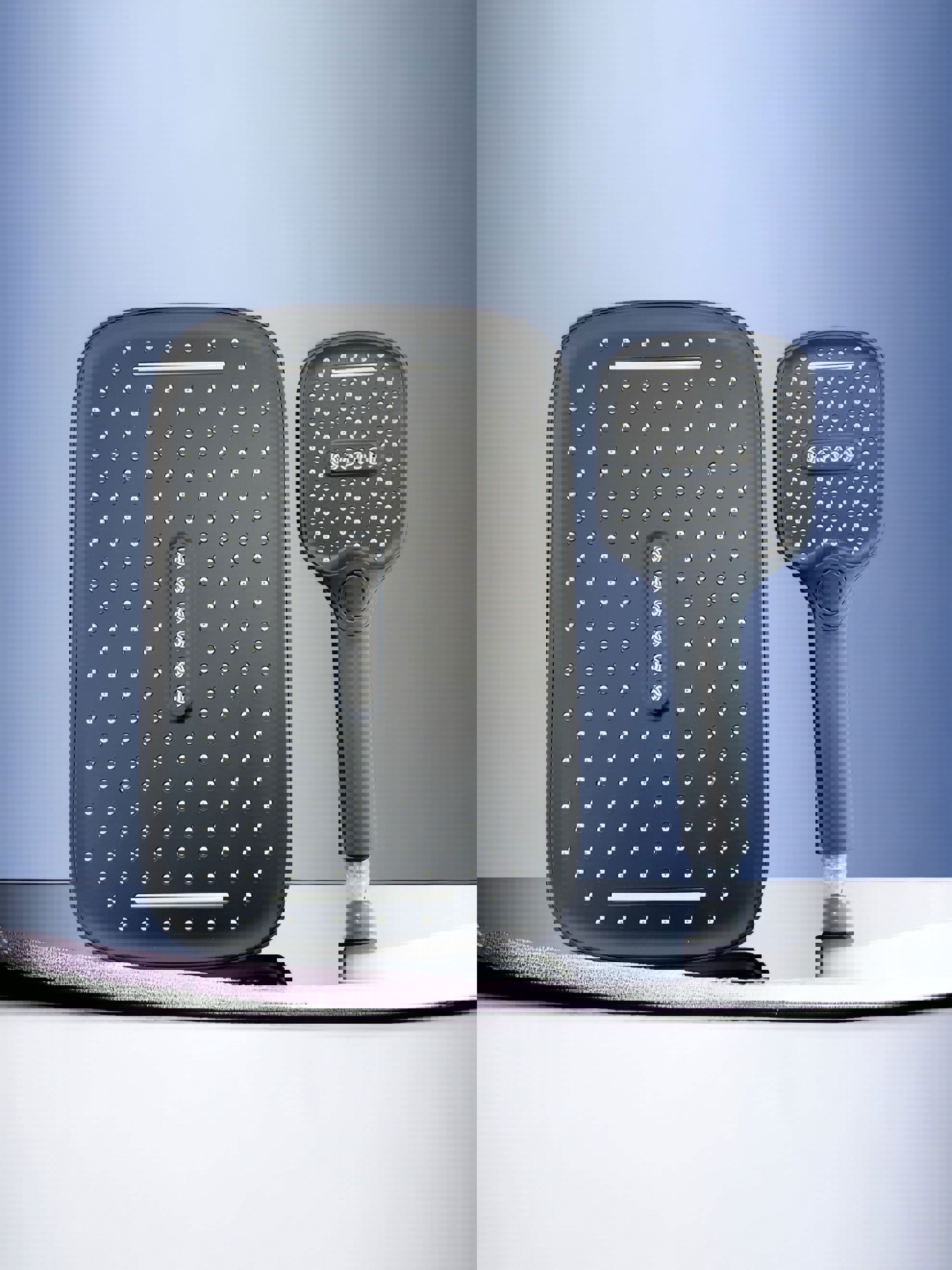 Изображение товара Лейка для душа Oute TH76HT 2 режимная цвет черный матовый