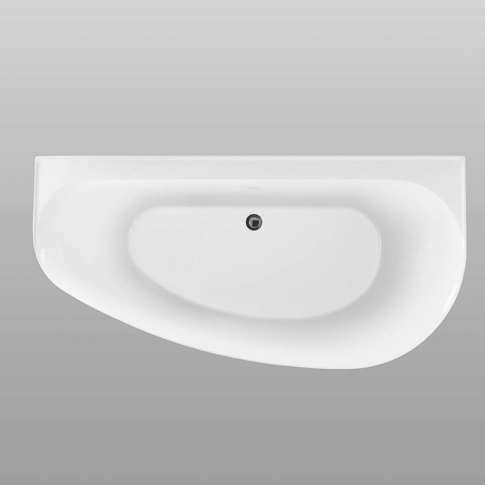 Изображение товара Ванна пристенная Calypso Sea Murcia левая 160x78x60 см акрил цвет белый