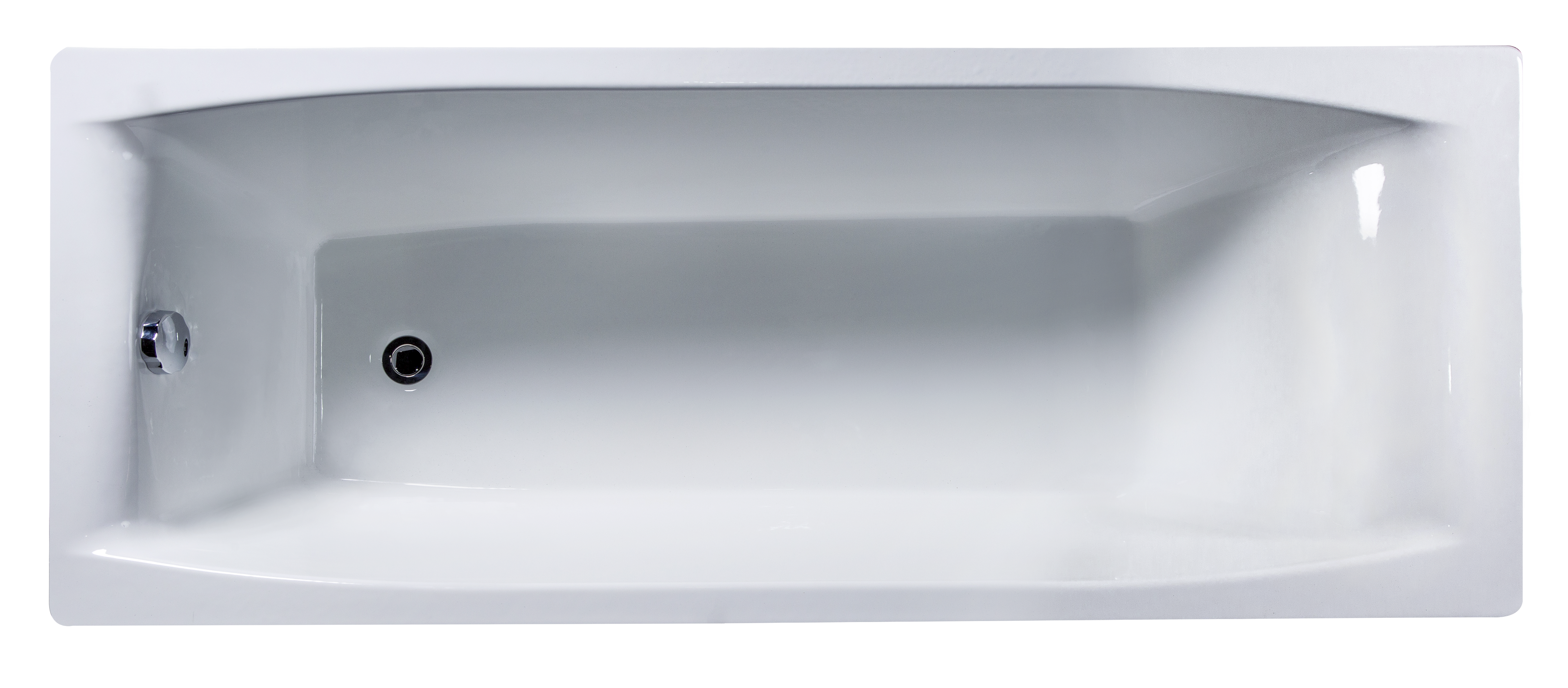 Изображение товара Прямоугольная ванна Универсал Эталон 3.VCH.ET170 чугун 170x70см