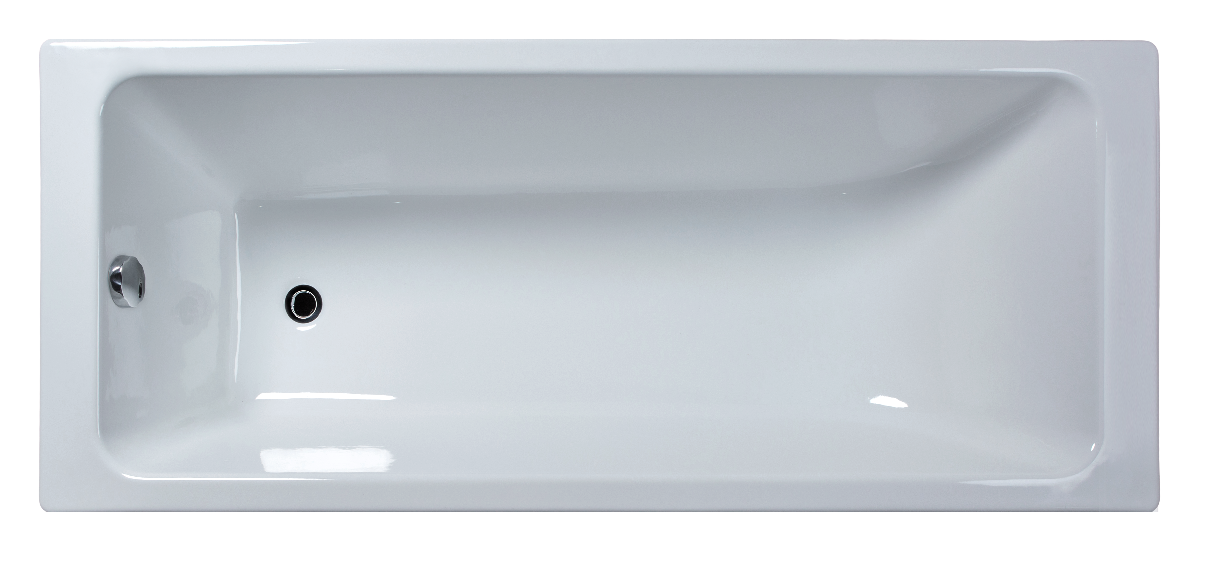 Изображение товара Прямоугольная чугунная ванна Универсал Оптима 170х70 см Изображение товара Прямоугольная чугунная ванна Универсал Оптима 170х70 см