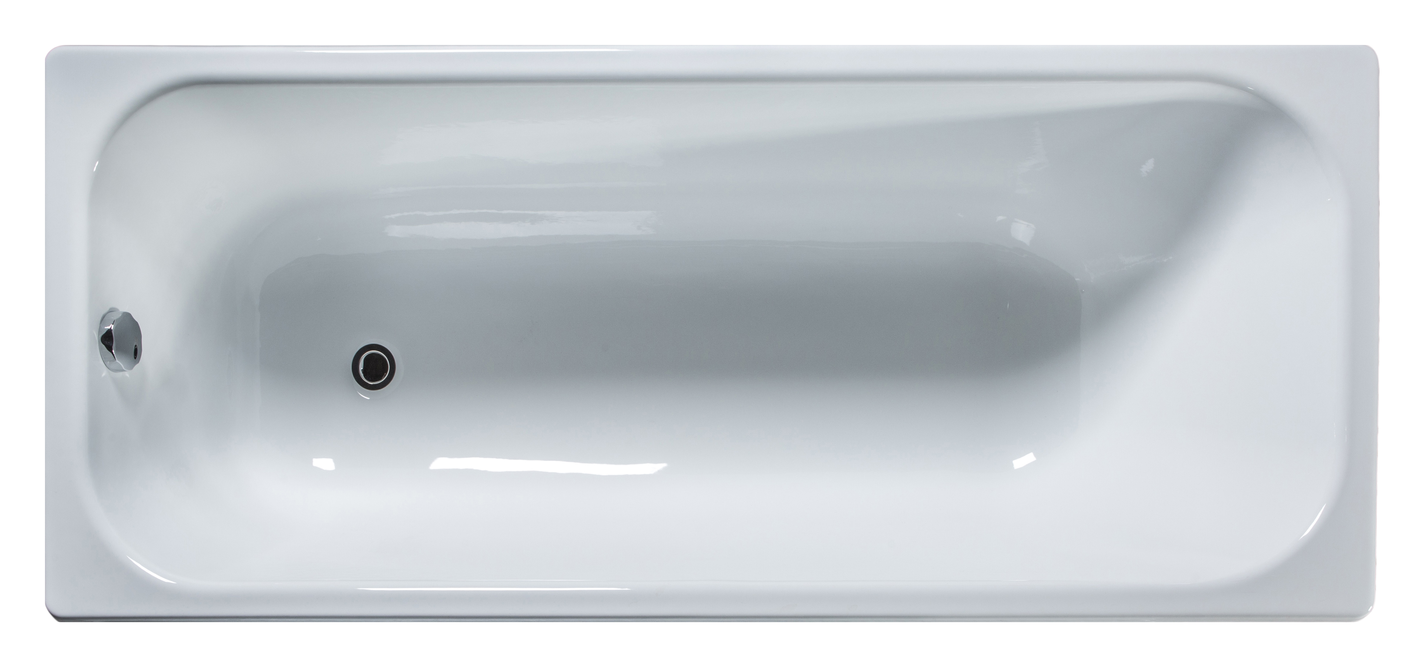 Изображение товара Прямоугольная ванна Универсал Элегия 3.VCH.EL170 чугун 170x70см