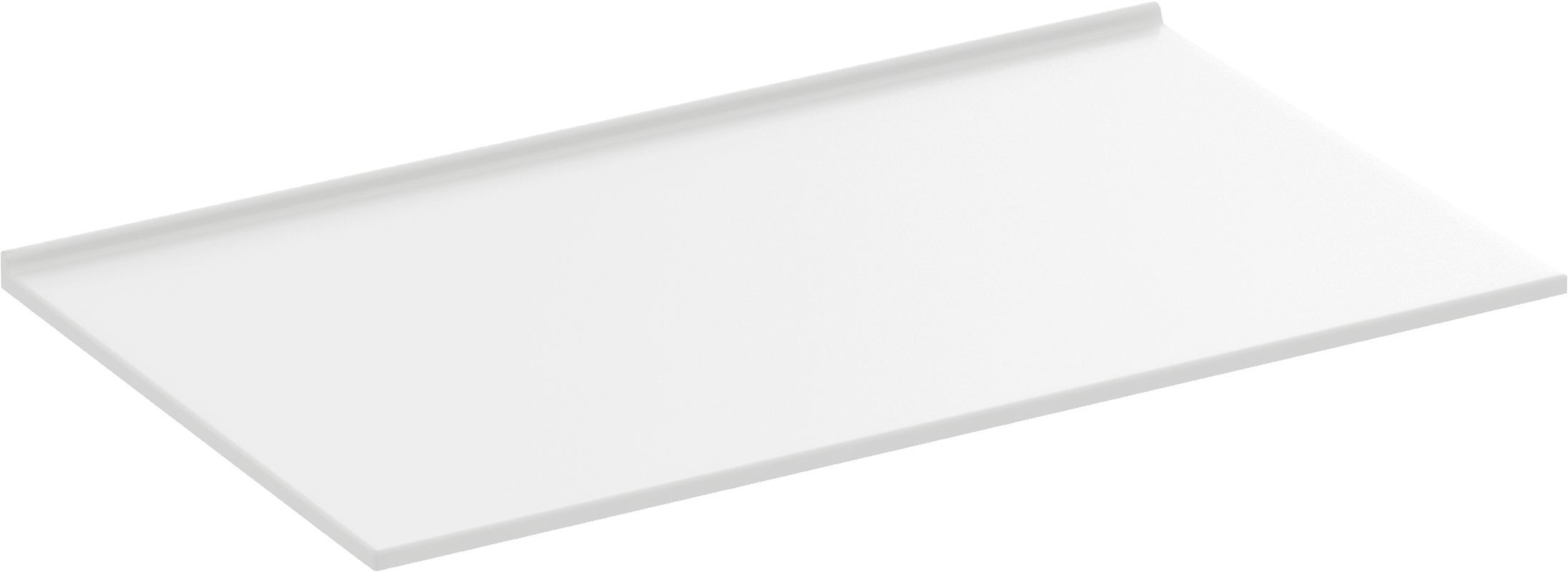 Изображение товара Столешница в ванную Good door ст00018 80x47см Синтетический камень цвет белый