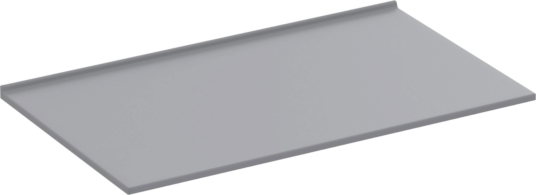 Изображение товара Столешница в ванную Good door ст00022 80x47см Синтетический камень цвет серый