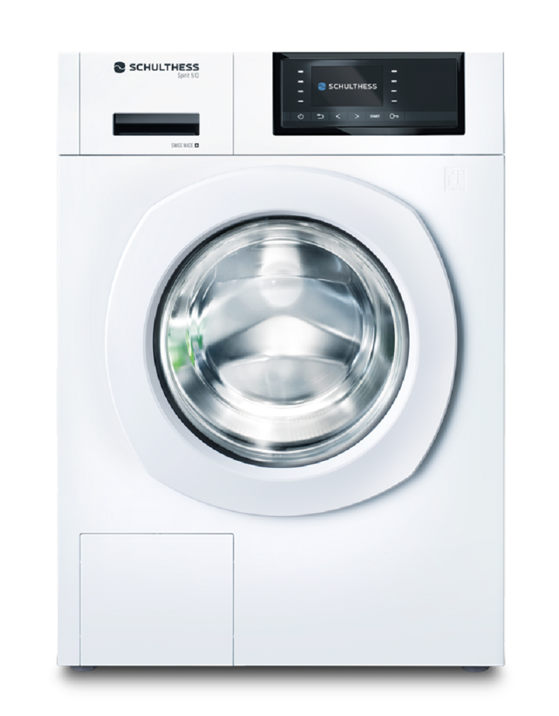 Изображение товара Стиральная машина Schulthess Spirit 510 white 59.5x85x67 см 8 кг цвет белый Изображение товара Стиральная машина Schulthess Spirit 510 white 59.5x85x67 см 8 кг цвет белый