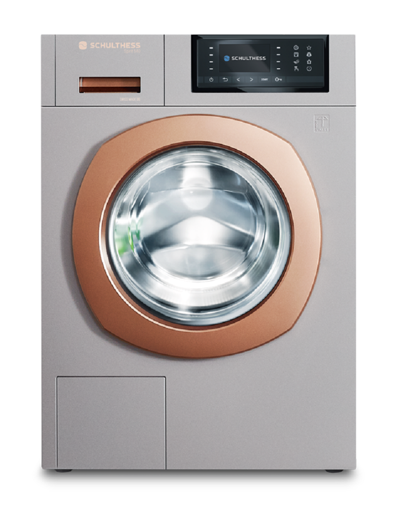 Изображение товара Стиральная машина Schulthess Spirit 540 ever rose 59.5x85x67 см 8 кг цвет светло-розовый Изображение товара Стиральная машина Schulthess Spirit 540 ever rose 59.5x85x67 см 8 кг цвет светло-розовый