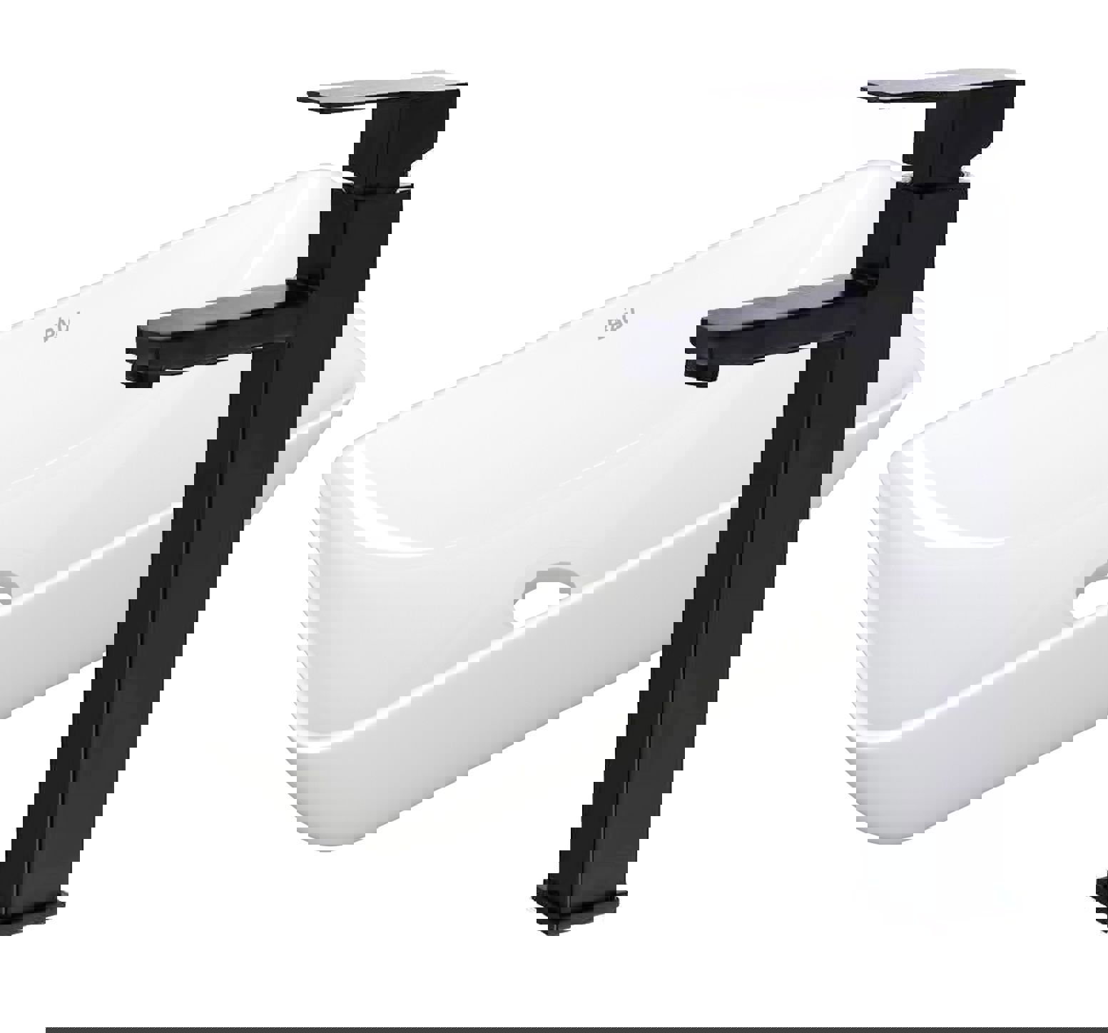 Изображение товара Накладная раковина BAU Spectrum mini 47х24 и смеситель Fmark