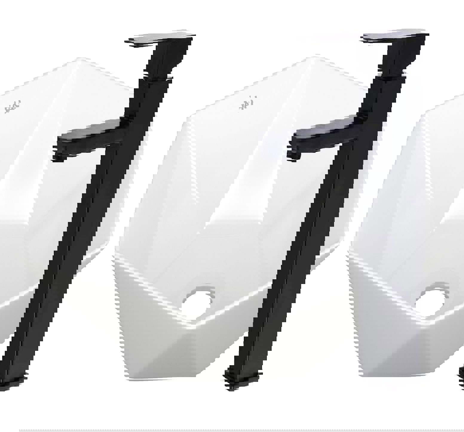 Изображение товара Раковина накладная Bauedge раковина BH1190 40см цвет белый