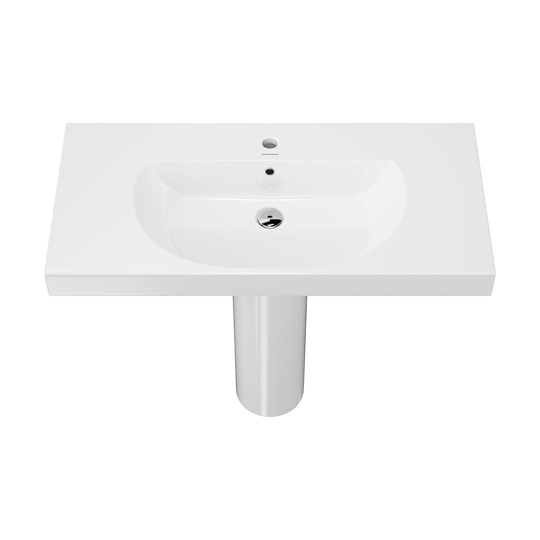 Изображение товара Раковина подвесная Kerama marazzi buongiorno 101см цвет белый