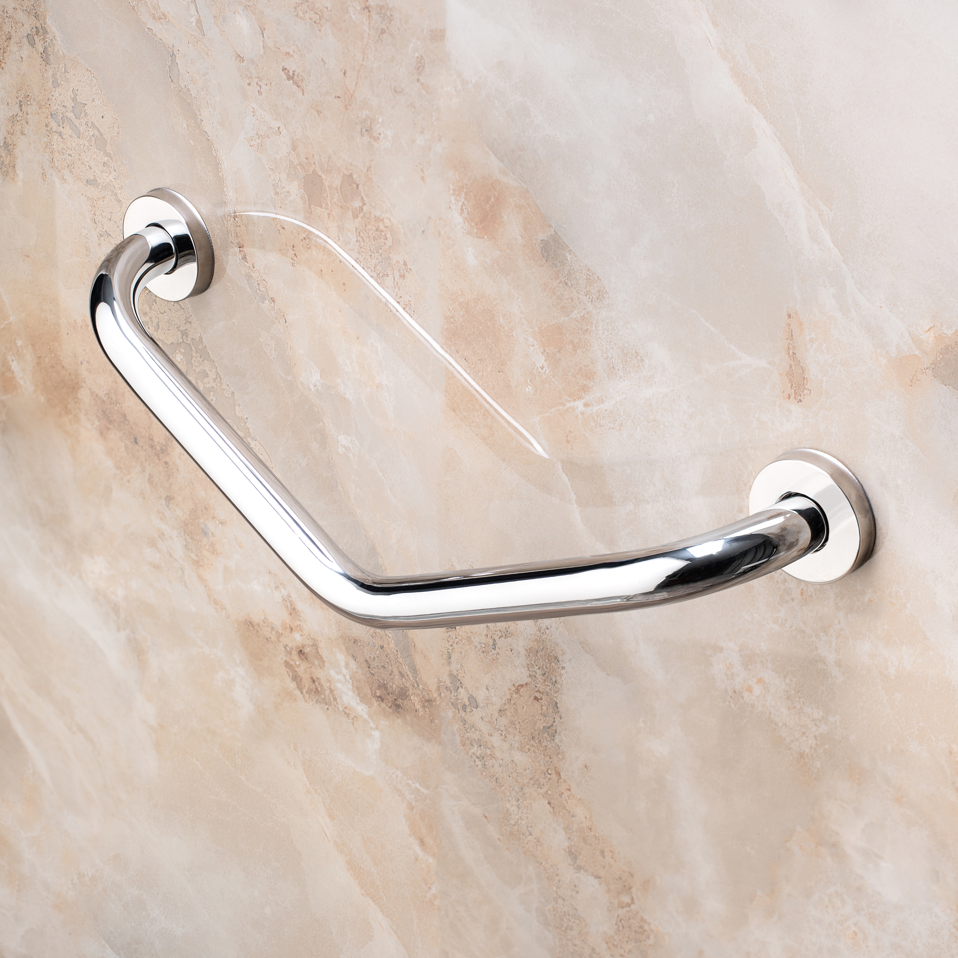 Изображение товара Поручень для ванной РМС A1028 цвет хром