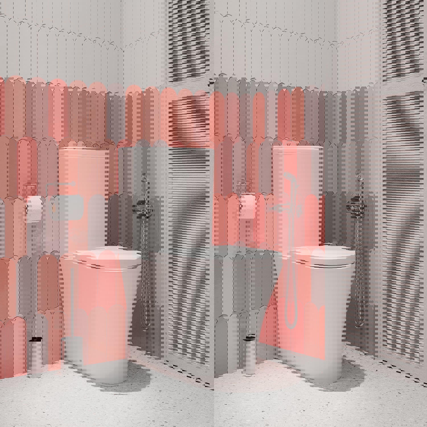 Изображение товара Унитаз-компакт Iddis Stone STNRDSEi24 горизонтальный одинарный слив