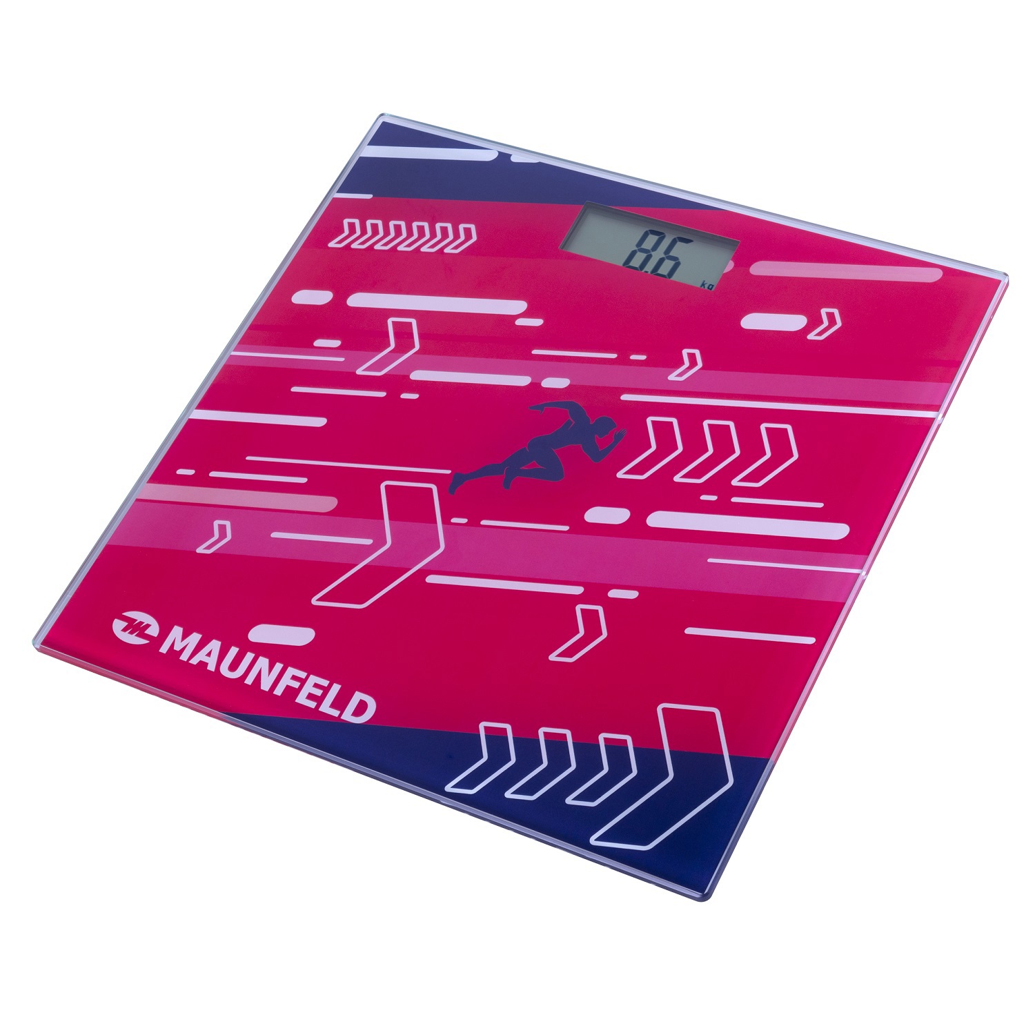 Изображение товара Напольные весы MAUNFELD MBS-153G02 Закаленное стекло, 150 кг