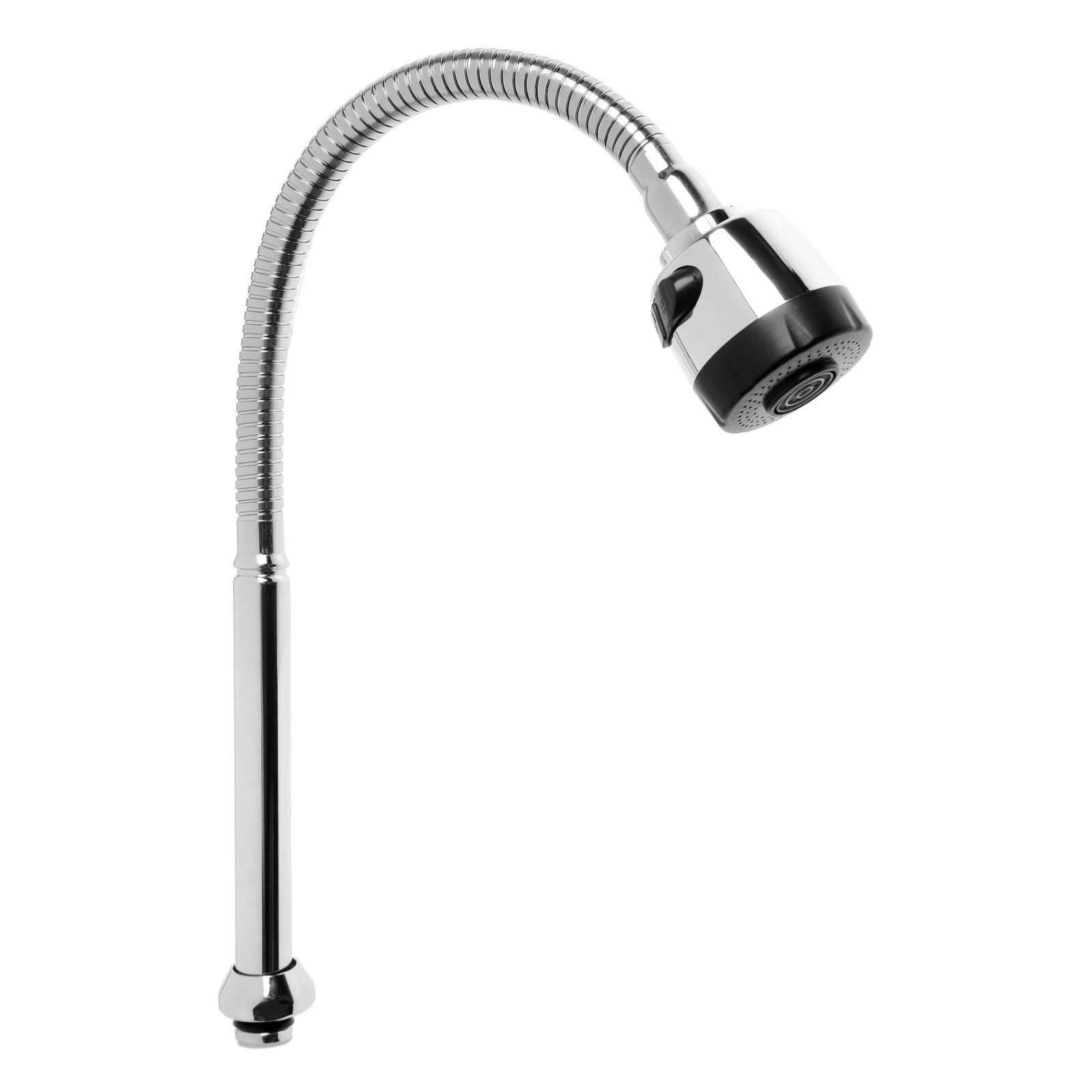 Изображение товара Излив для смесителя ZEIN 5149024 Нержавеющая сталь с гибким шлангом