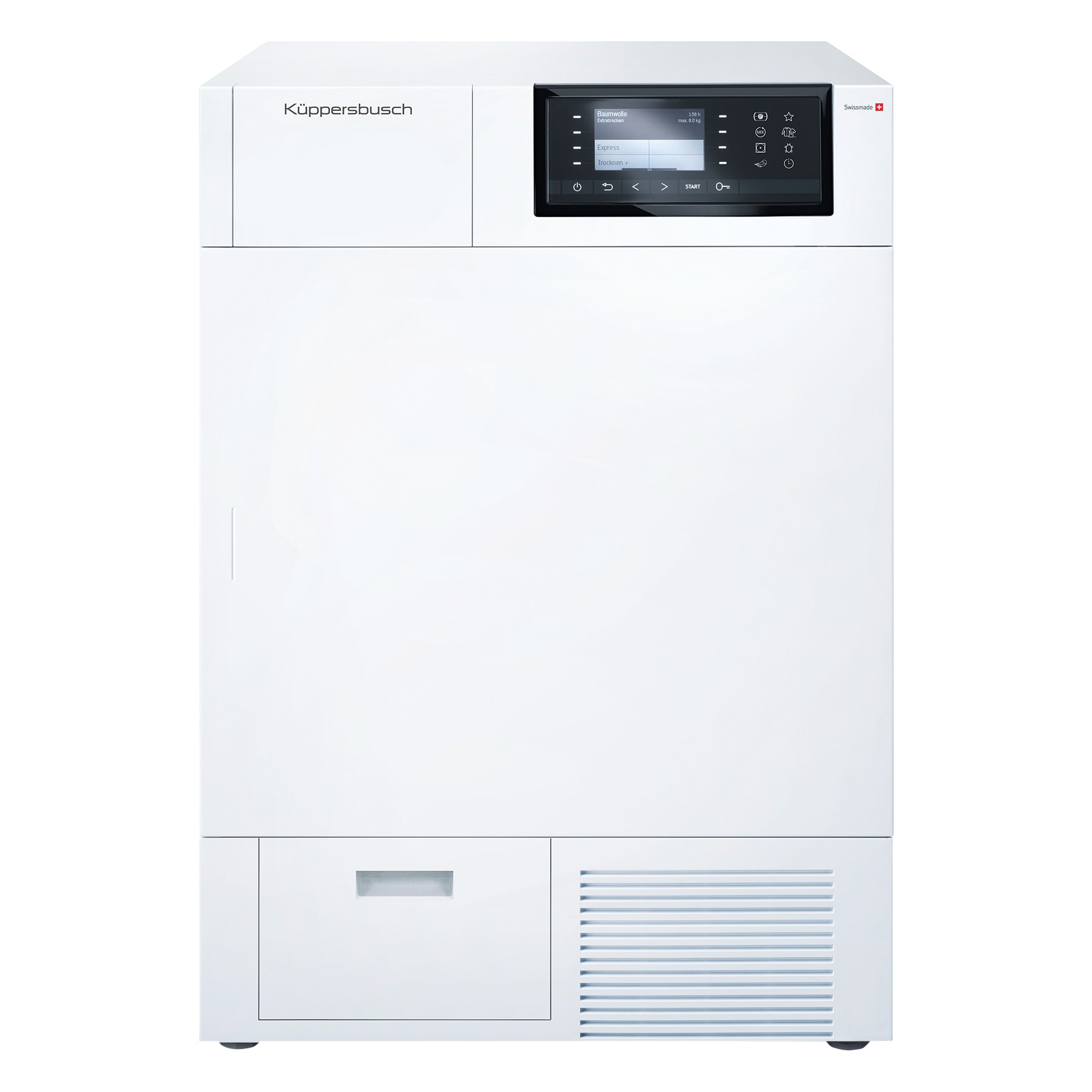 Изображение товара Сушильная машина Kuppersbusch T 30.0 W 8 кг конденсационная белая