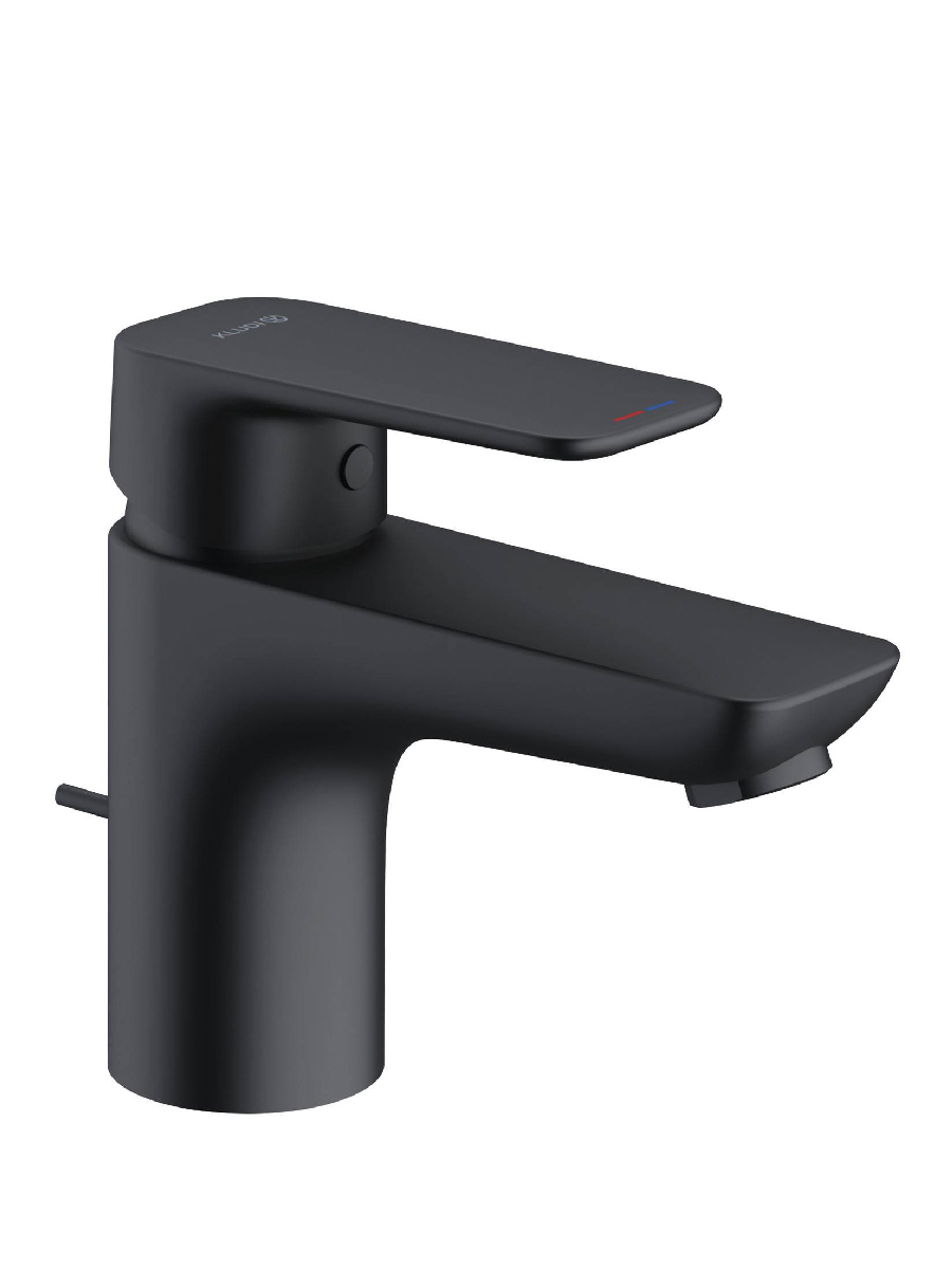 Изображение товара Смеситель Kludi 403823975 Pure&Style Однорычажный черный