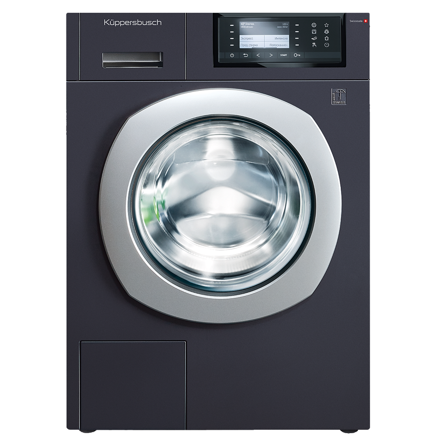 Изображение товара Стиральная машина Kuppersbusch W 40.0 59x85x64 см 8 кг цвет черный