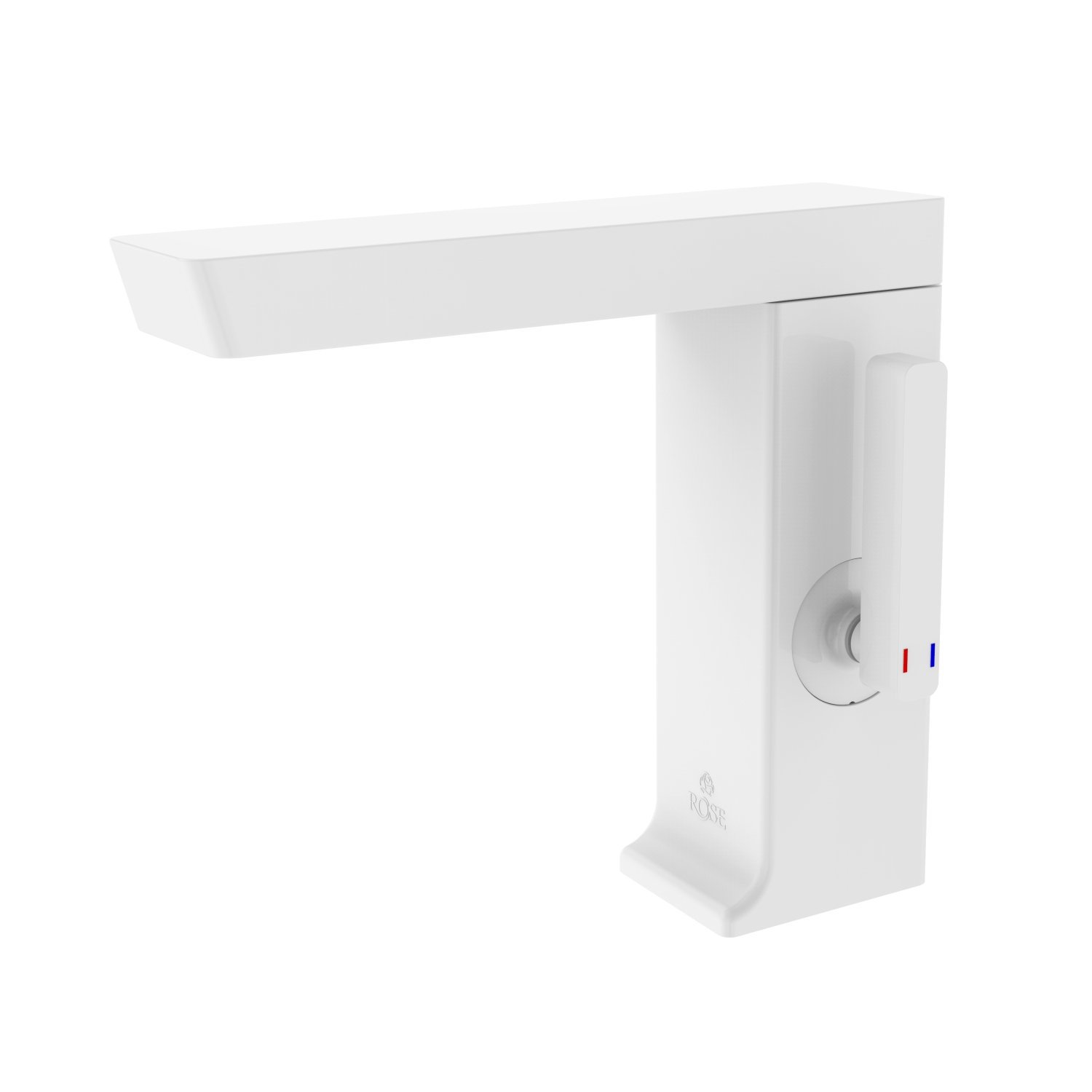 Изображение товара Смеситель для раковины Rose R1801C однорычажный цвет белый