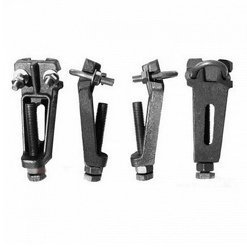 Изображение товара Ножки для чугунной ванны Jacob Delafon E4113-NF из металла, серые, 4 шт.