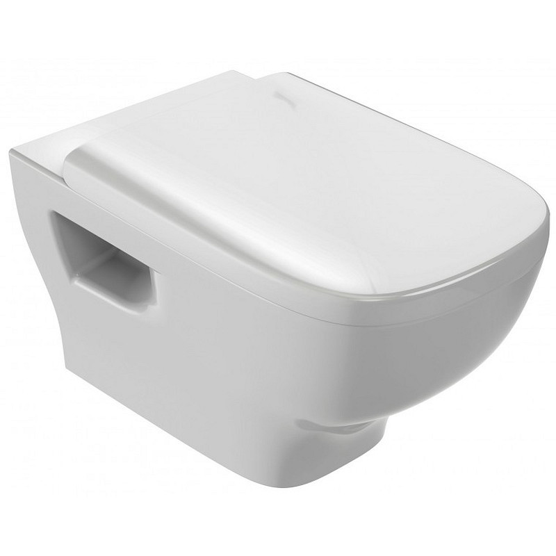 Изображение товара Унитаз подвесной Jacob delafon 00203716 безободковый