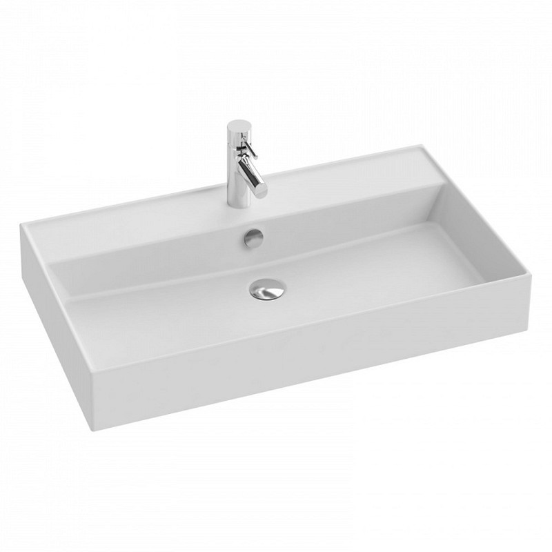 Изображение товара Раковина накладная Jacob delafon vivienne EXBI112-00 80.5см цвет белый