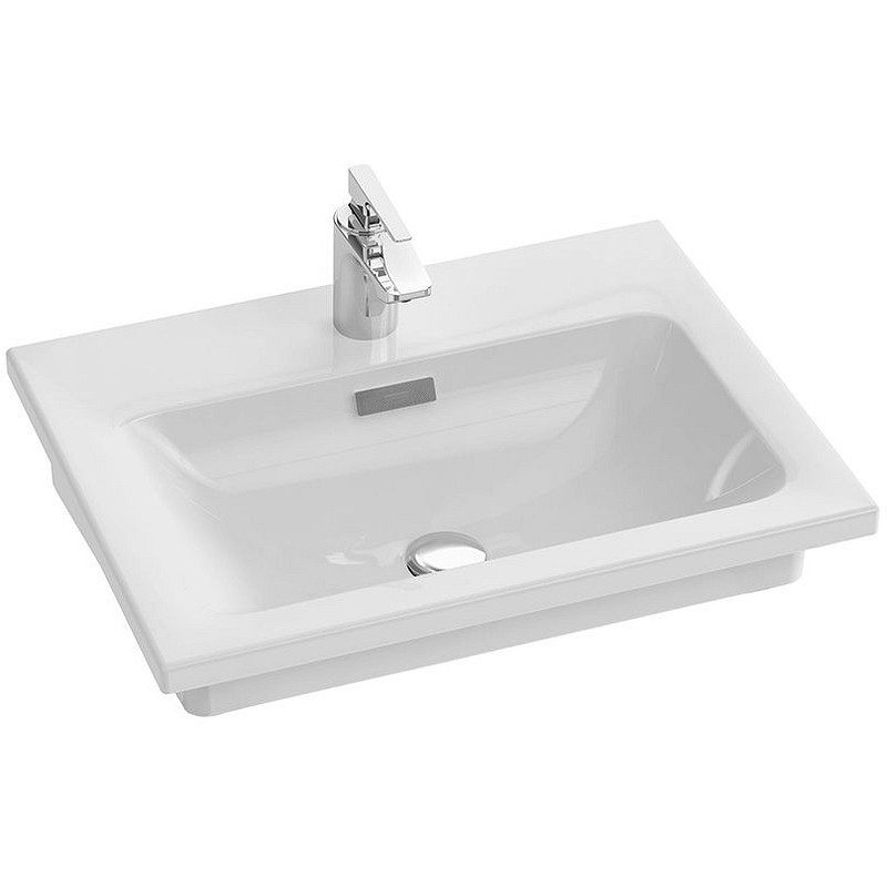 Изображение товара Раковина подвесная Jacob delafon vox EXAF112-00 61см белая