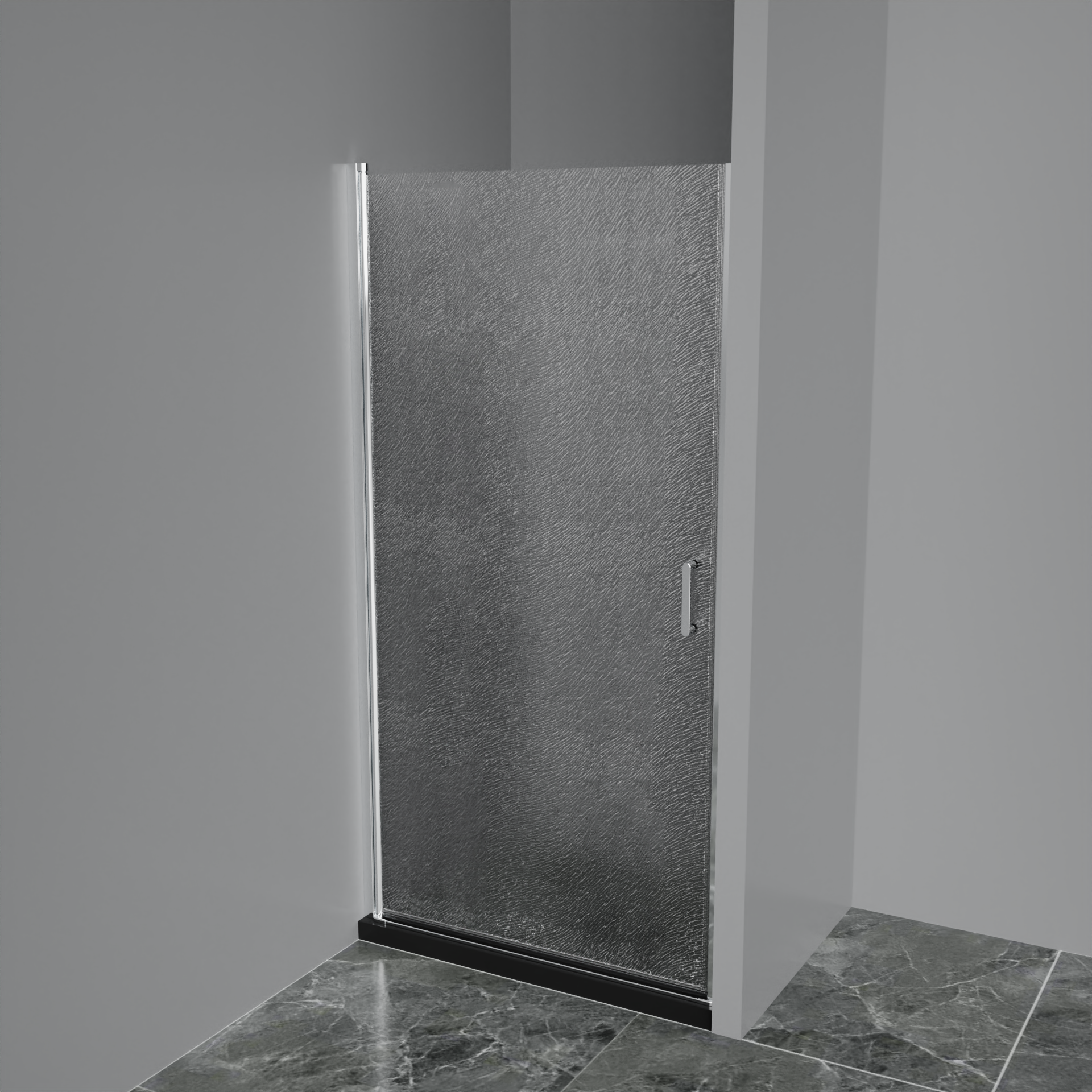 Изображение товара Душевая дверь BelBagno UNO-B-1-70-CH-Cr 70см