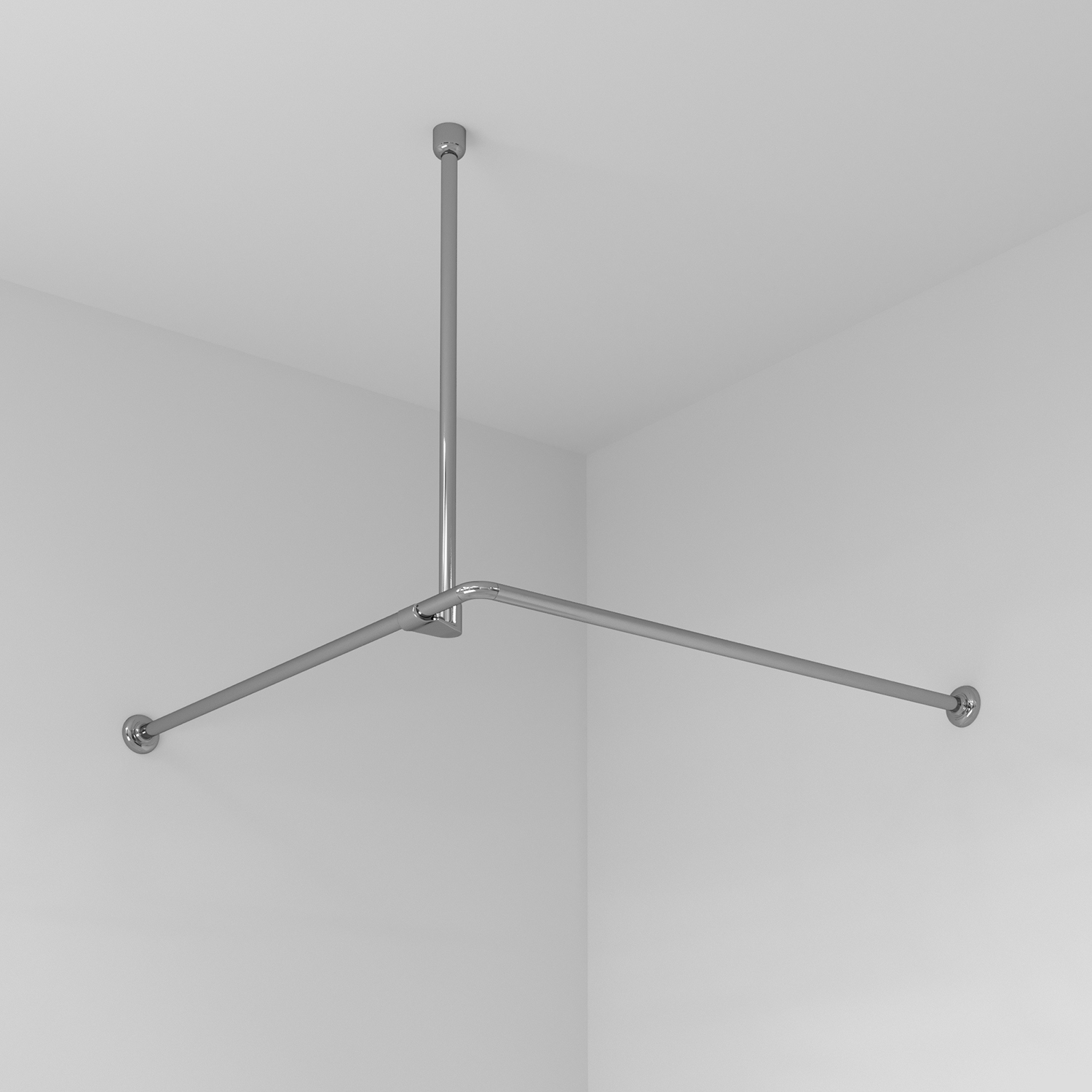 Изображение товара Карниз для ванны Wasserkraft SC-469090 90 см