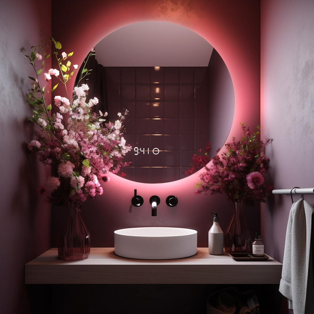 Изображение товара Зеркало Alias Муза m606025 с подсветкой 60x60 см