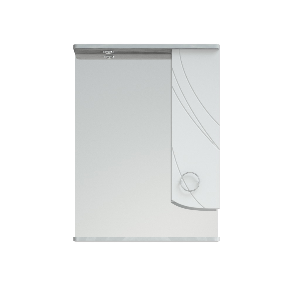 Изображение товара Зеркало для ванной Corozo Ультра Флора 55 SD-00000301 с подсветкой 55x73.7см