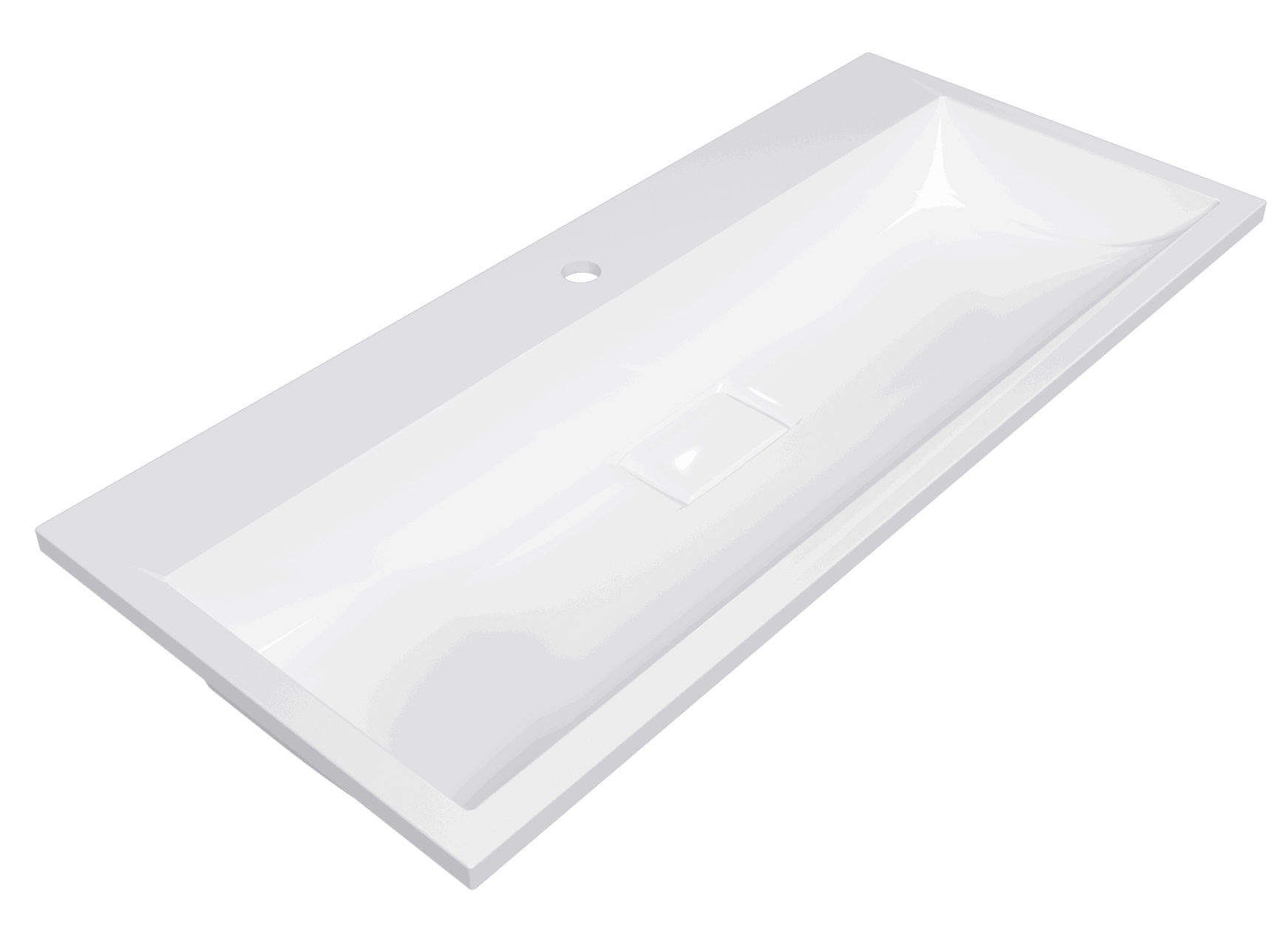 Изображение товара Раковина накладная Stella polar Арта 80 80см цвет белый