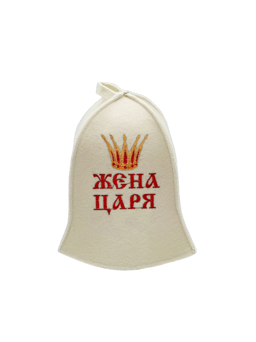 Изображение товара Шапка для бани Бацькина баня Жена Царя 10033-ЛМ Изображение товара Шапка для бани Бацькина баня Жена Царя 10033-ЛМ