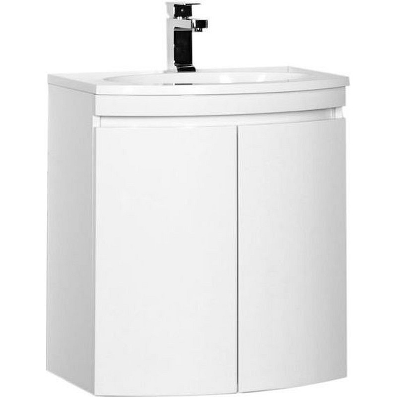 Изображение товара Тумба под раковину De Aqua Токката 00167128 59см цвет Белый