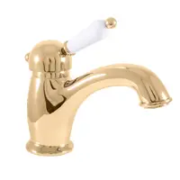 Изображение товара Смеситель для раковины Ravslezak L526.5Z однорычажный цвет золото