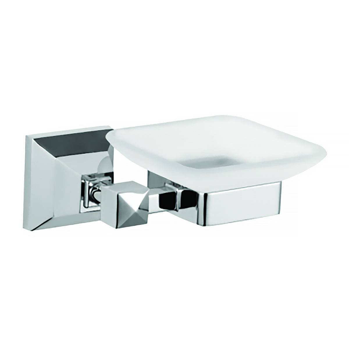 Изображение товара Мыльница Azario Altre AZ-96008 стеклянная