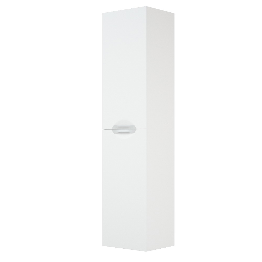 Изображение товара Шкаф-пенал для ванной комнаты Corozo Алиот 35x154x29.10см цвет белый
