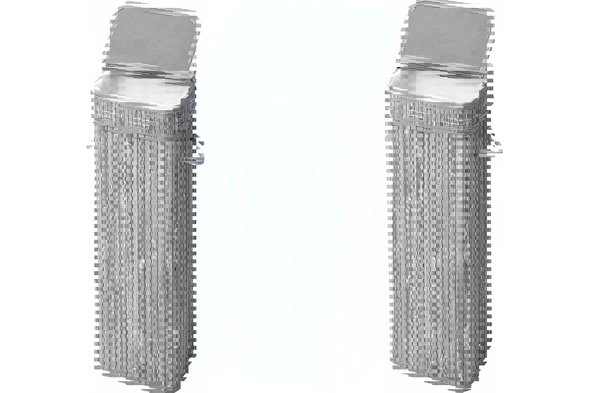 Изображение товара Корзина для белья Homium laundry8 цвет серый