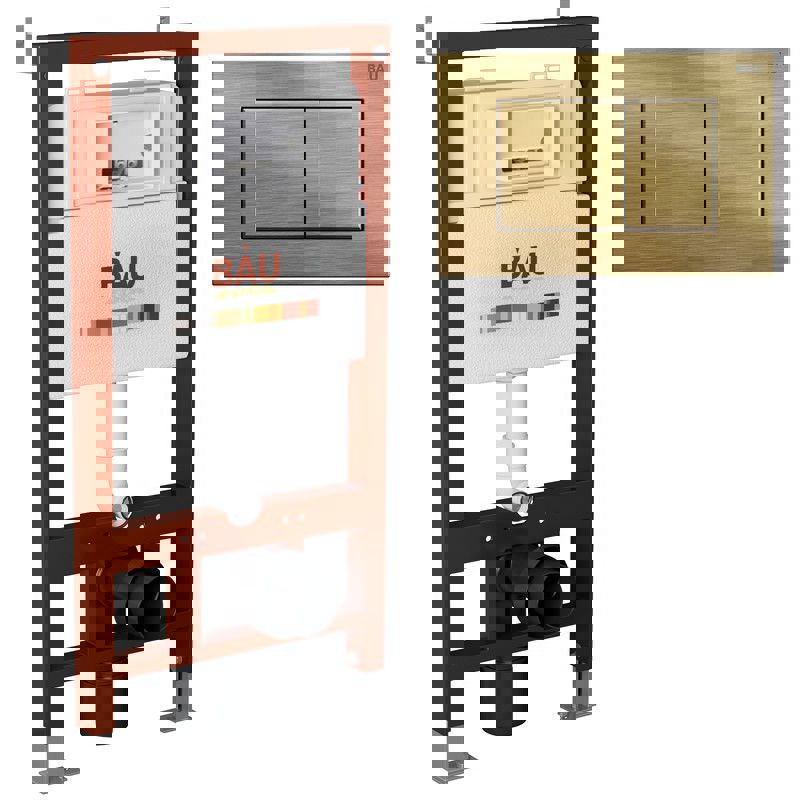 Изображение товара Инсталляция для унитаза Bauedge Q111300-q00012 металлическая Россия