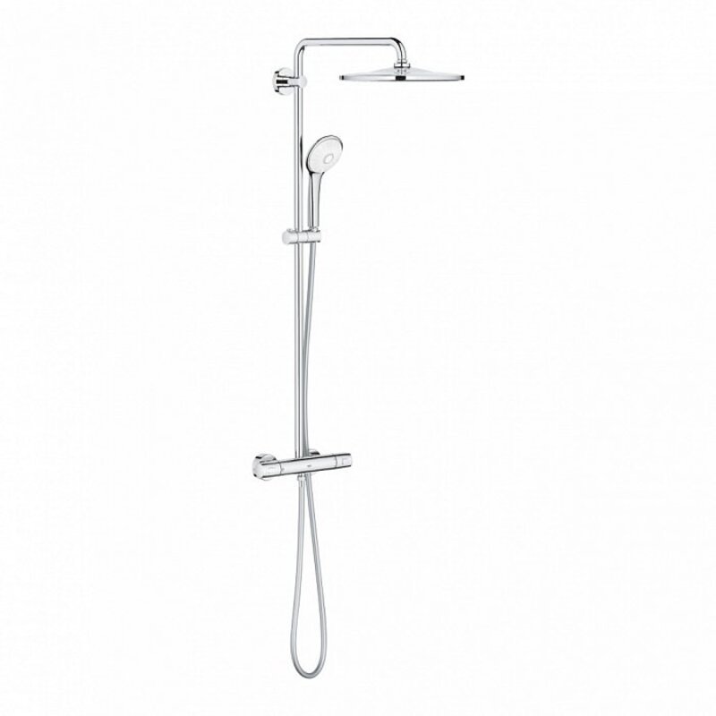 Изображение товара Душевая система Grohe 26075001 Euphoria с термостатическим смесителем, хром