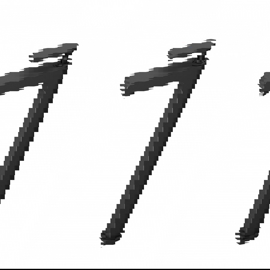 Изображение товара Смеситель для раковины-чаши Timo Anni 2711/03F черный - латунь, глянцевый, экономичный