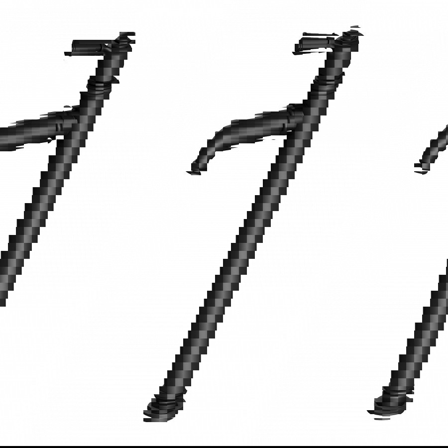 Изображение товара Смеситель Timo Arisa 5311/03F для раковины-чаши, черный глянец