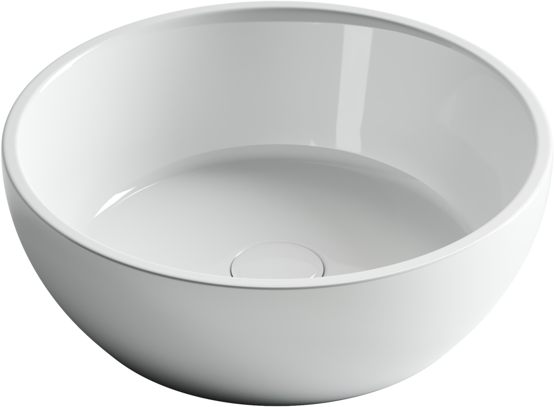 Изображение товара Раковина накладная Ceramicanova element CN6021 41см цвет белый