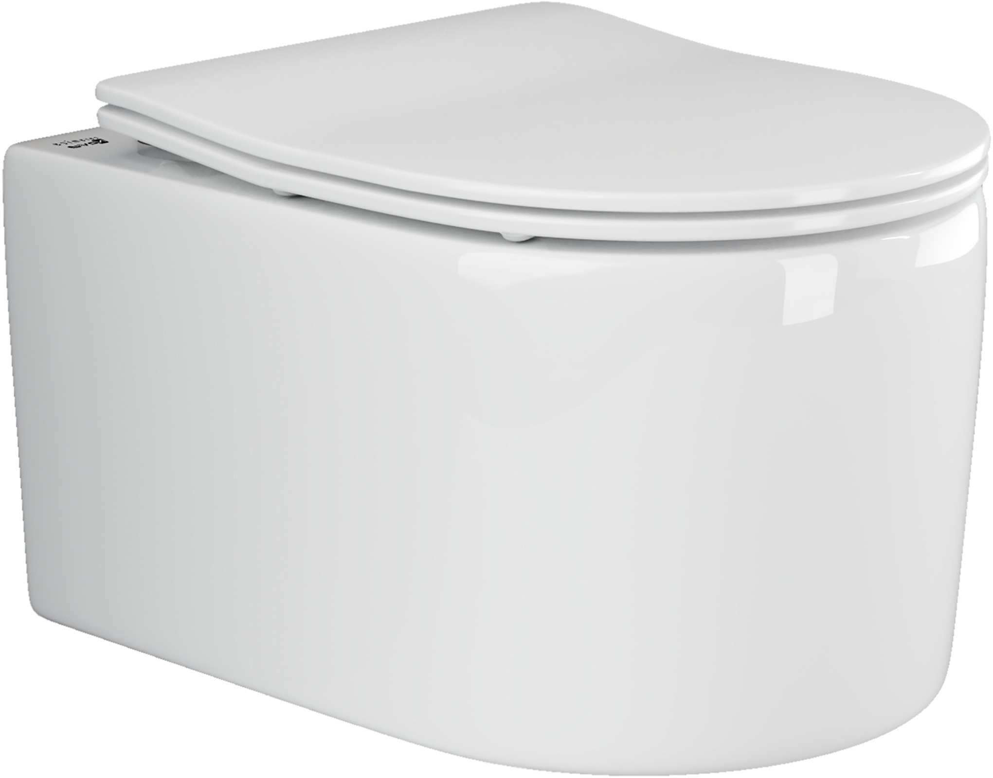 Изображение товара Подвесной унитаз CERAMICANOVA Moments Rimless CN3003 безободковый с микролифтом Изображение товара Подвесной унитаз CERAMICANOVA Moments Rimless CN3003 безободковый с микролифтом