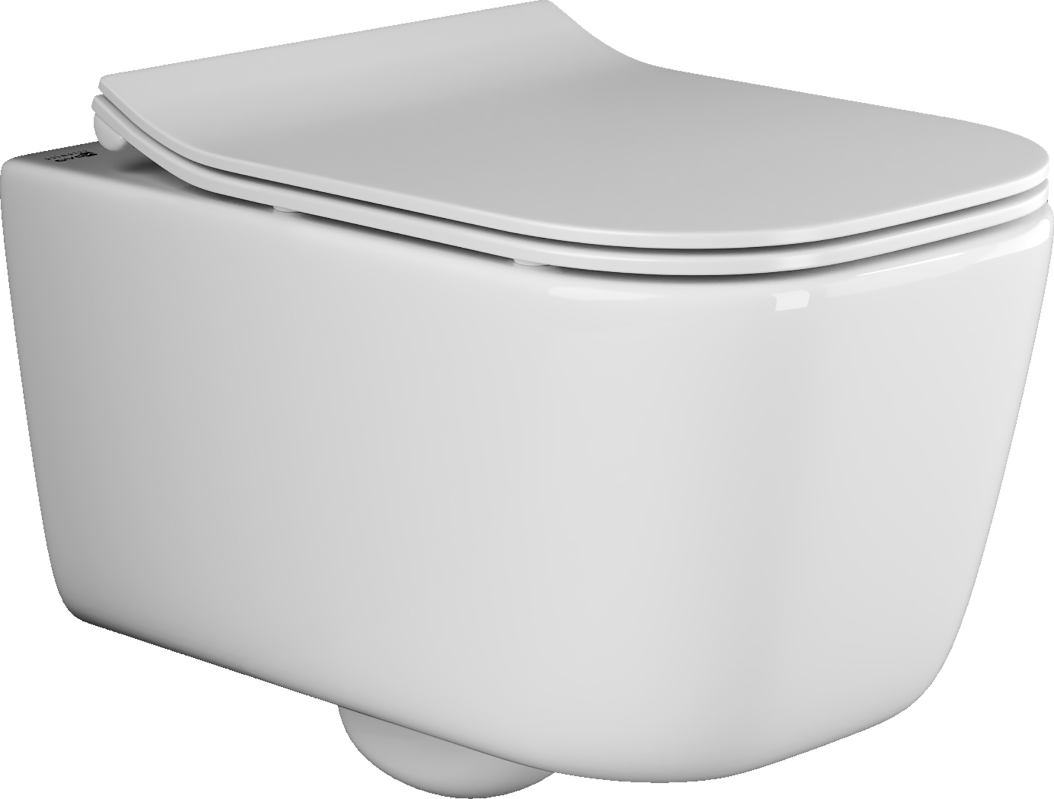 Изображение товара Подвесной унитаз CERAMICANOVA New Day Rimless CN3005 безободковый с микролифтом