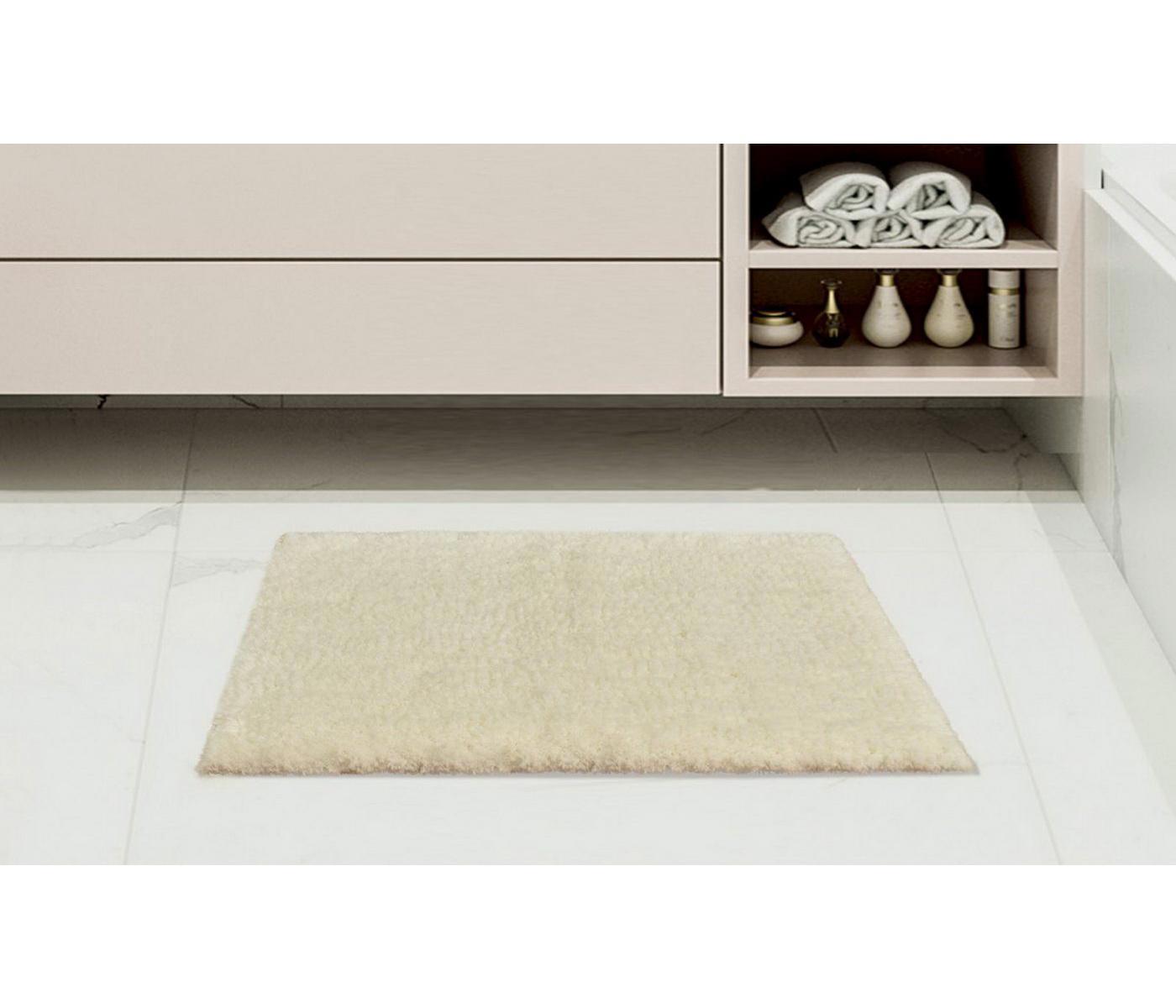 Изображение товара Набор кружевных ковриков для ванной комнаты Sofi de Marko Anita крем 60x100 и 50x70