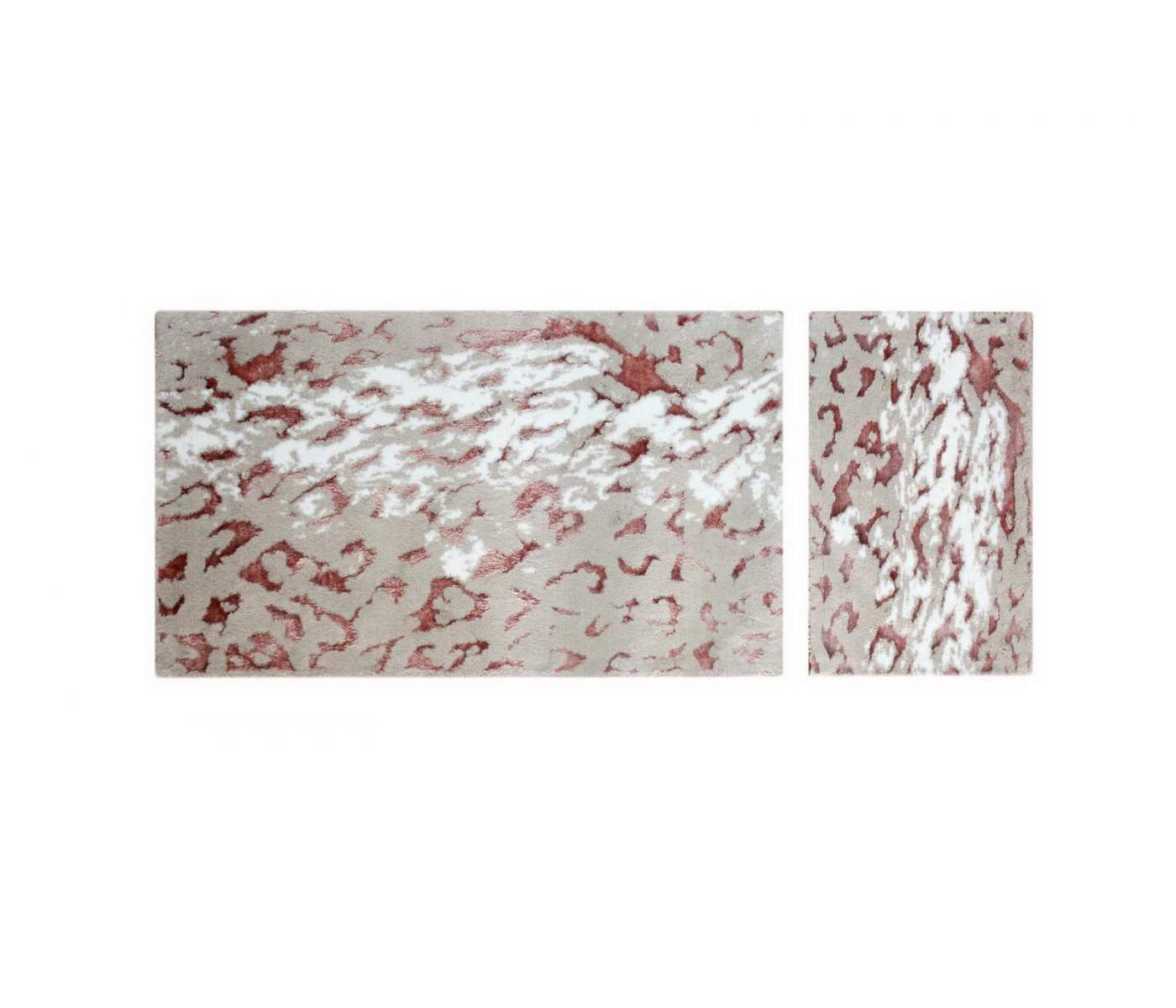 Изображение товара Набор ковриков для ванной комнаты Sofi de Marko Leo №1, 60x100 и 40x60